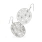 Posey Disc French Wire Earrings