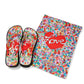 Posies Wedge Flip Flops
