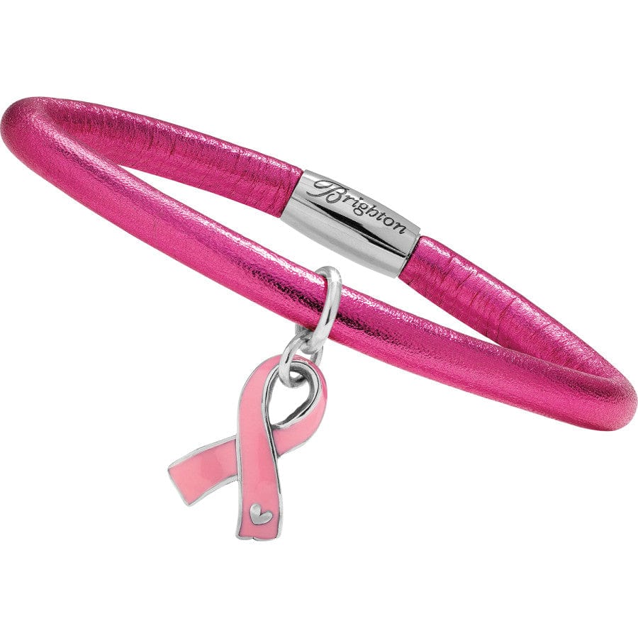 Power Of Pink Woodstock Bracelet metallic-pink 1