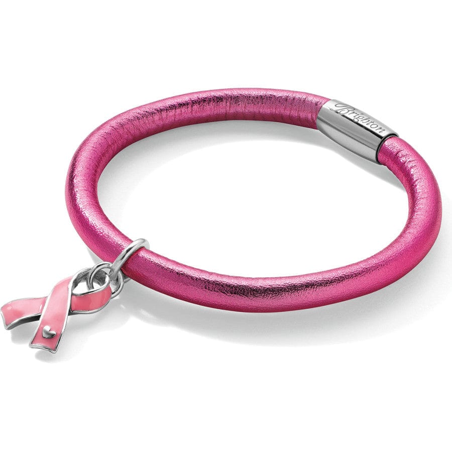 Power Of Pink Woodstock Bracelet metallic-pink 2