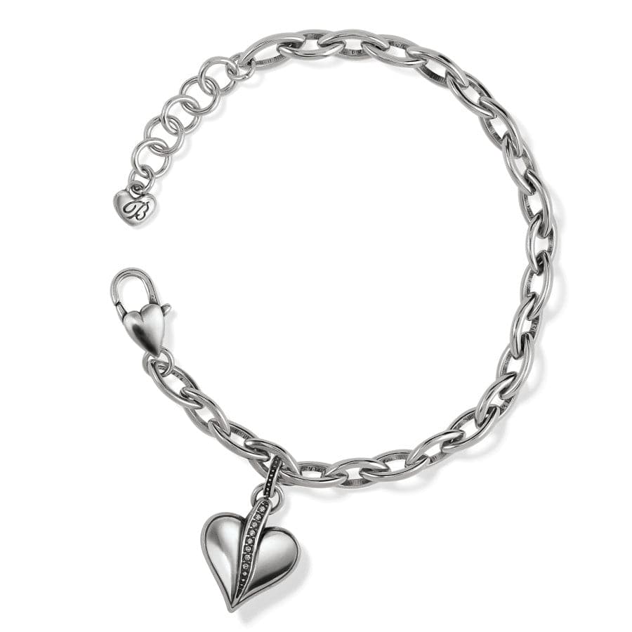 Precious Heart Bracelet silver 1