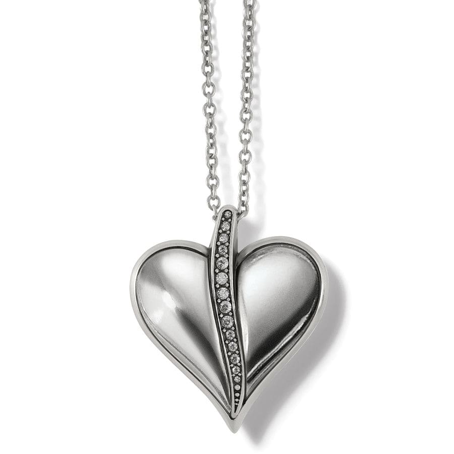 Precious Heart Necklace silver 1