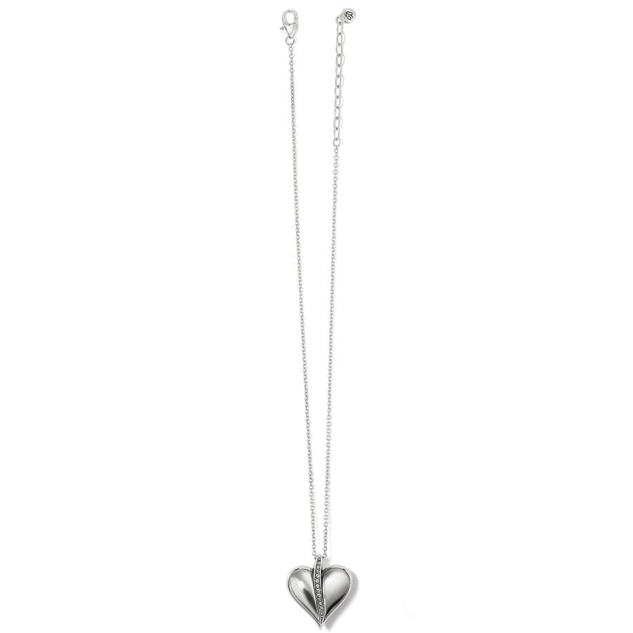 Precious Heart Necklace silver 2