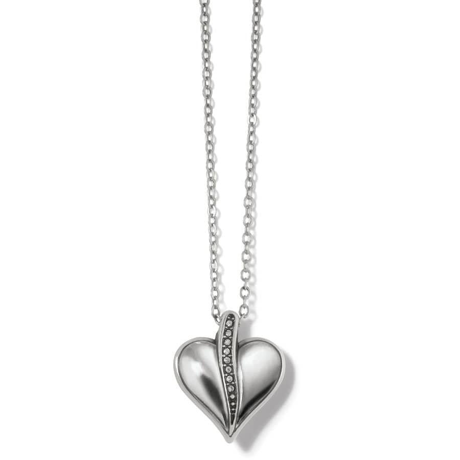 Precious Heart Petite Necklace silver 1