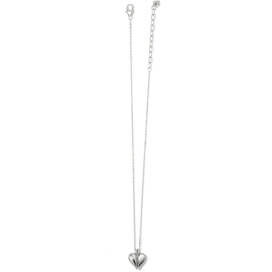 Precious Heart Petite Necklace silver 2