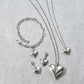 Precious Heart Petite Necklace