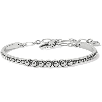 Pretty Tough Bar Bracelet in silver