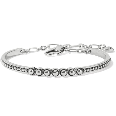 Sterling Silver nazaria black beads bracelet for kids – Karizma Jewels
