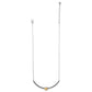 Pretty Tough Bold Two Tone Heart Bar Necklace