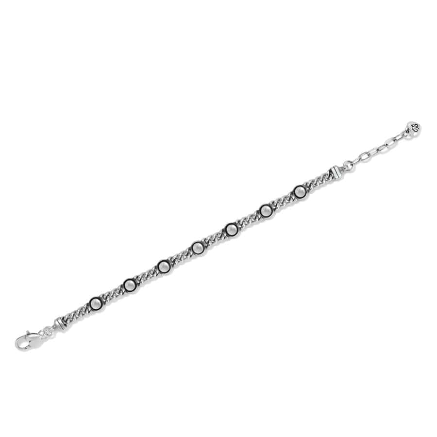 Pretty Tough Chain Bracelet silver-black 2