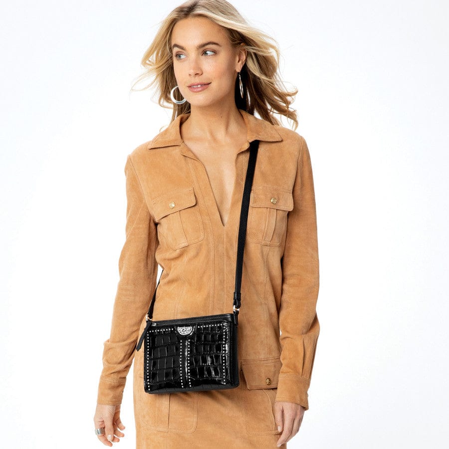 Pretty Tough City Organizer black-croco 15