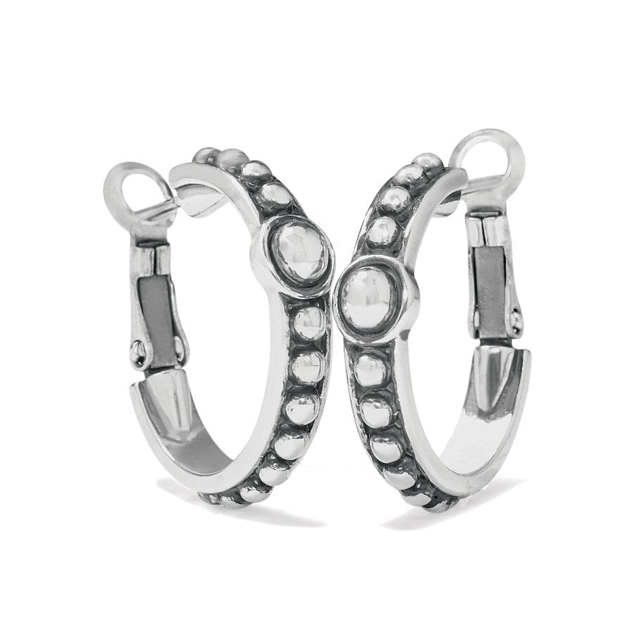 Pretty Tough Hoop Earrings silver 1