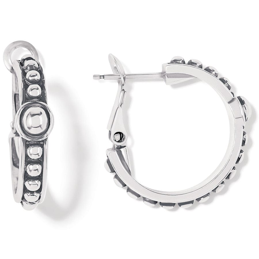 Pretty Tough Hoop Earrings silver 2
