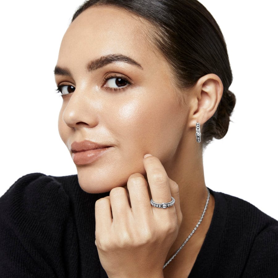 Pretty Tough Hoop Earrings silver 3