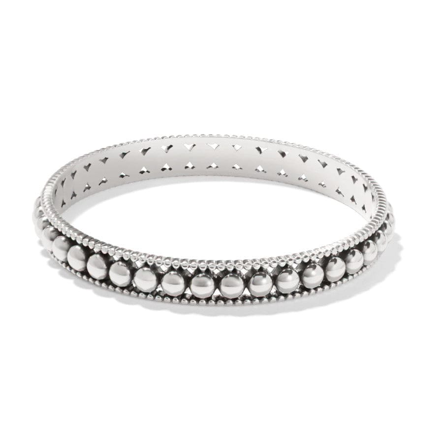 Pretty Tough Pierced Bangle silver 1