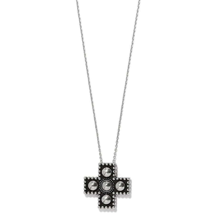 Pretty Tough Small Cross Necklace silver 1