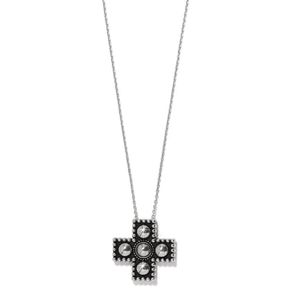 Pretty Tough Small Cross Necklace