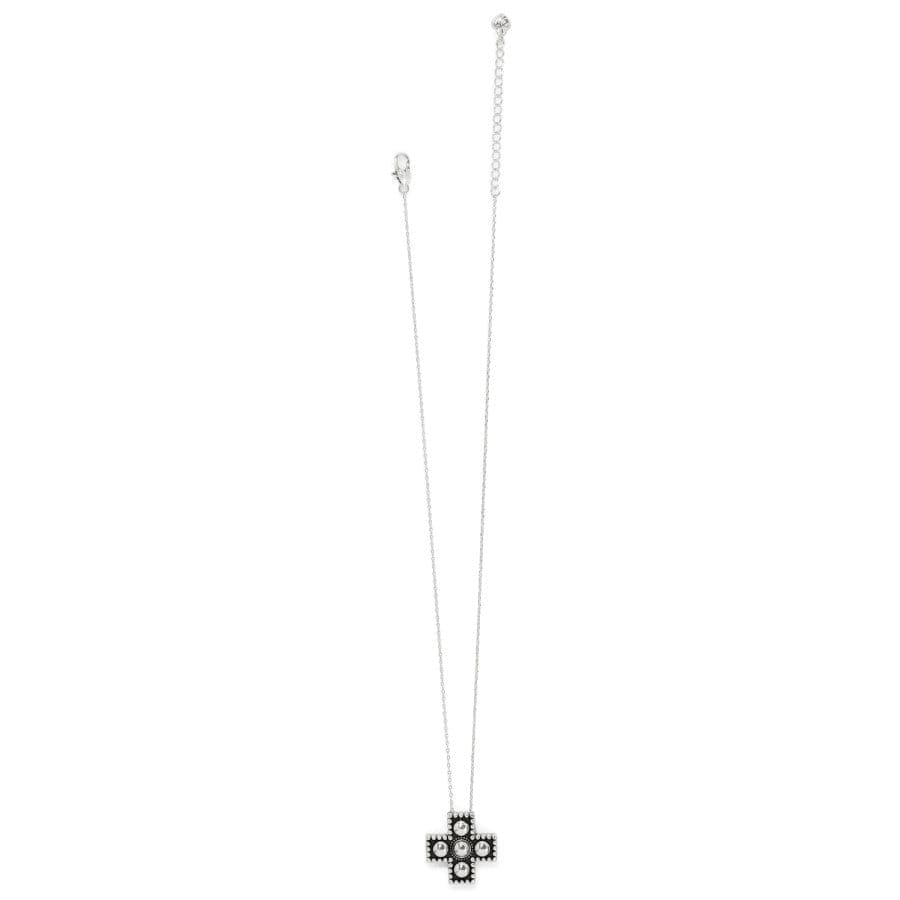 Pretty Tough Small Cross Necklace silver 2