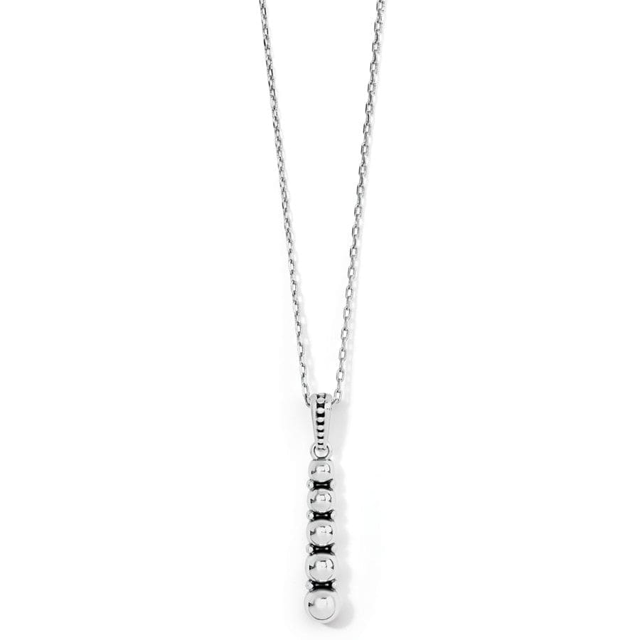 Pretty Tough Stud Cascade Necklace silver 1