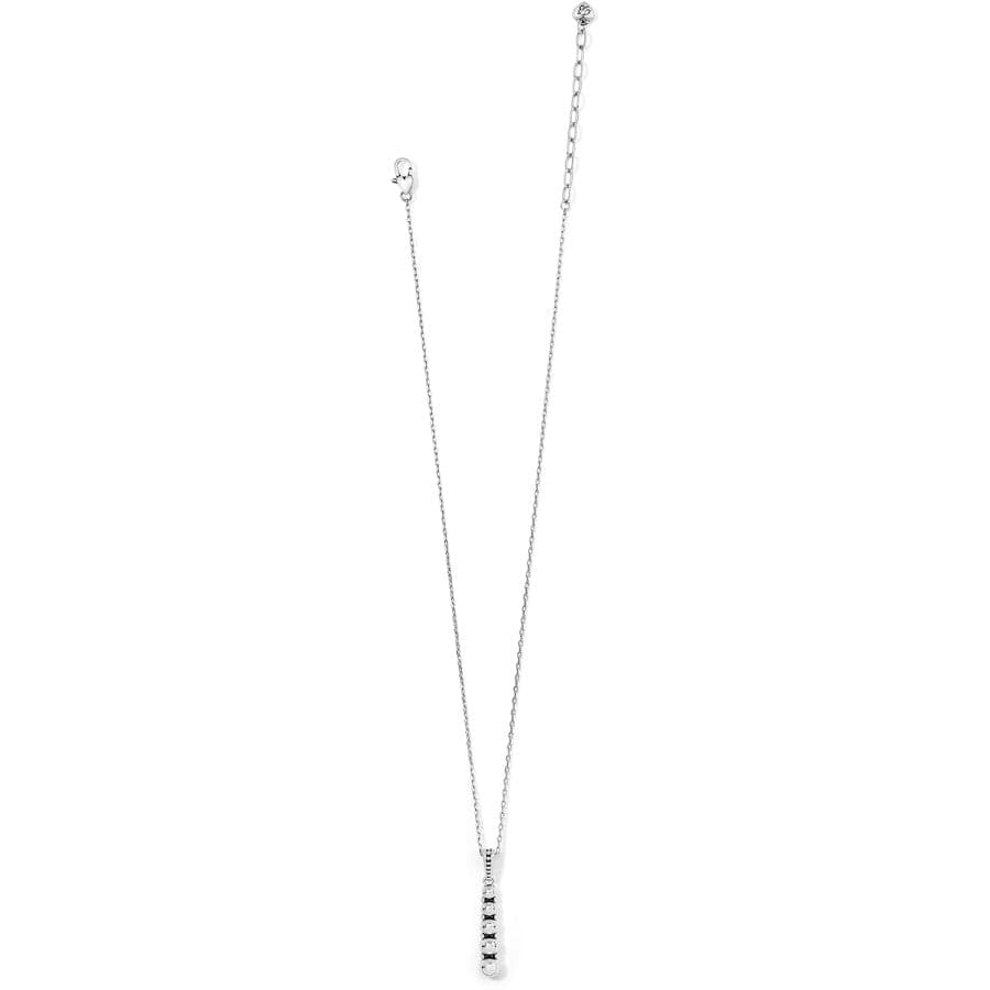 Pretty Tough Stud Cascade Necklace silver 2