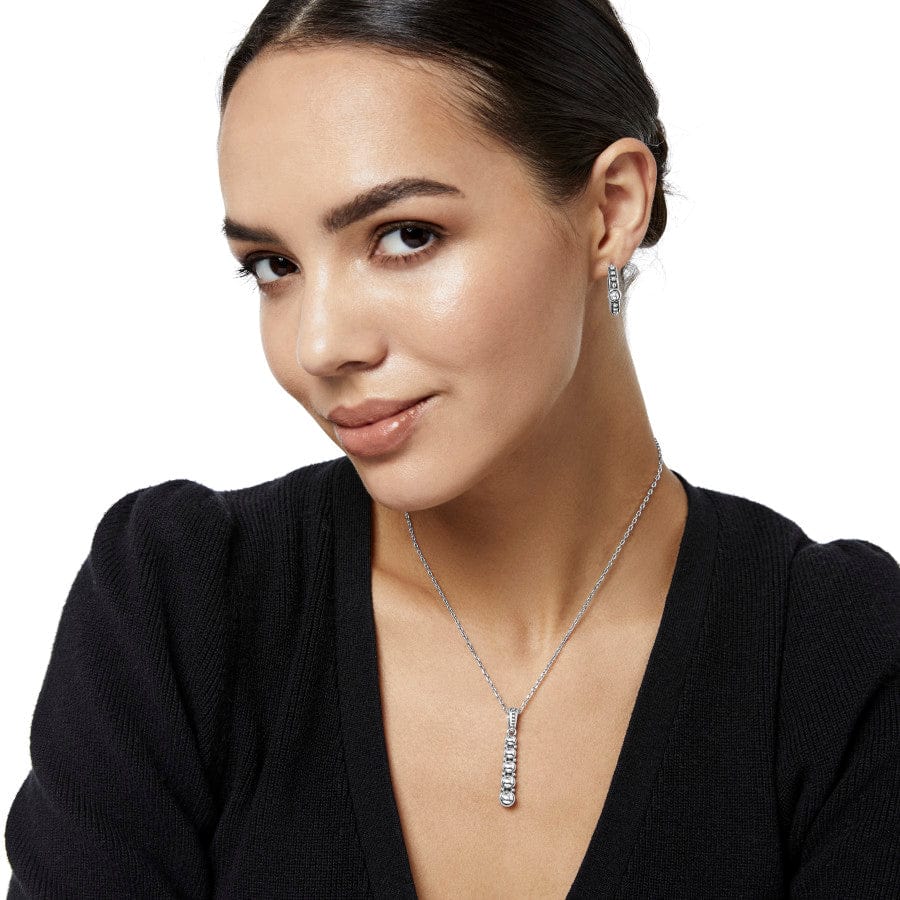 Pretty Tough Stud Cascade Necklace silver 3