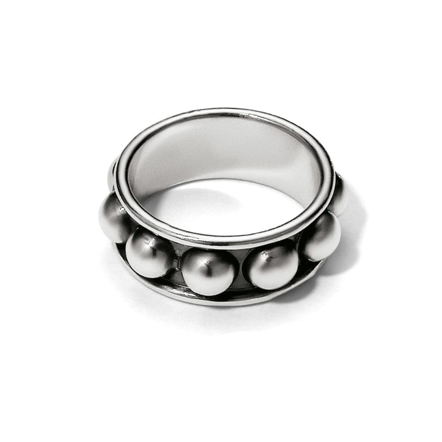 Pretty Tough Stud Ring silver 1