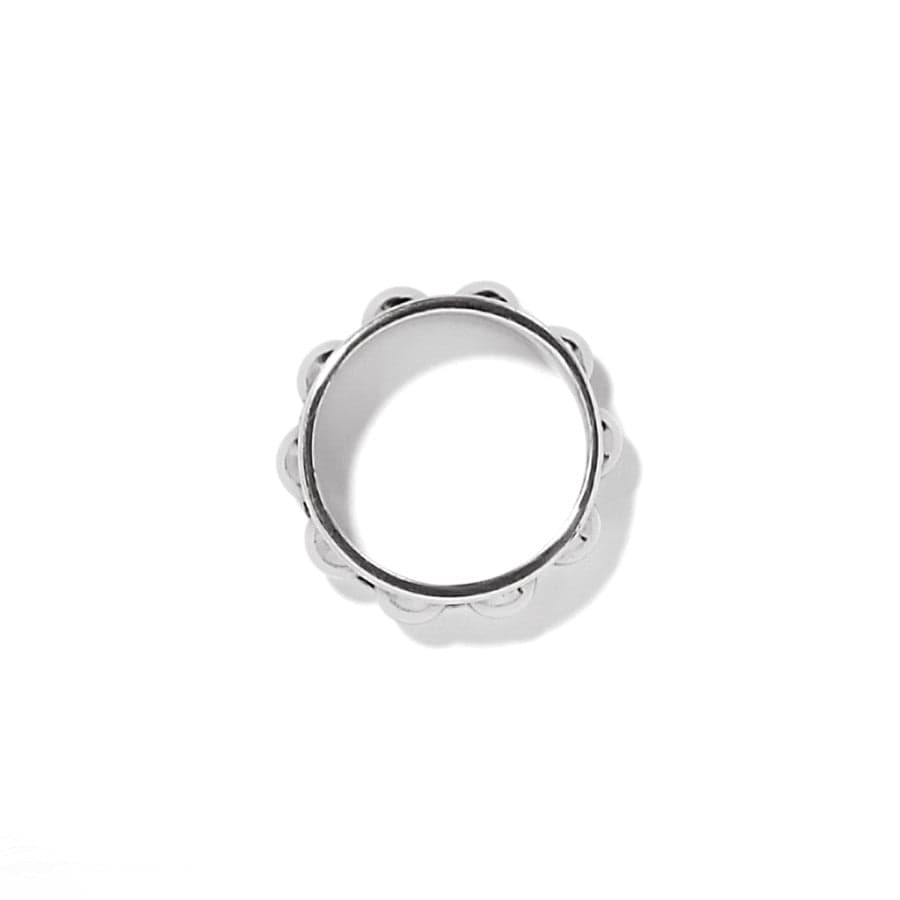 Pretty Tough Stud Ring silver 2