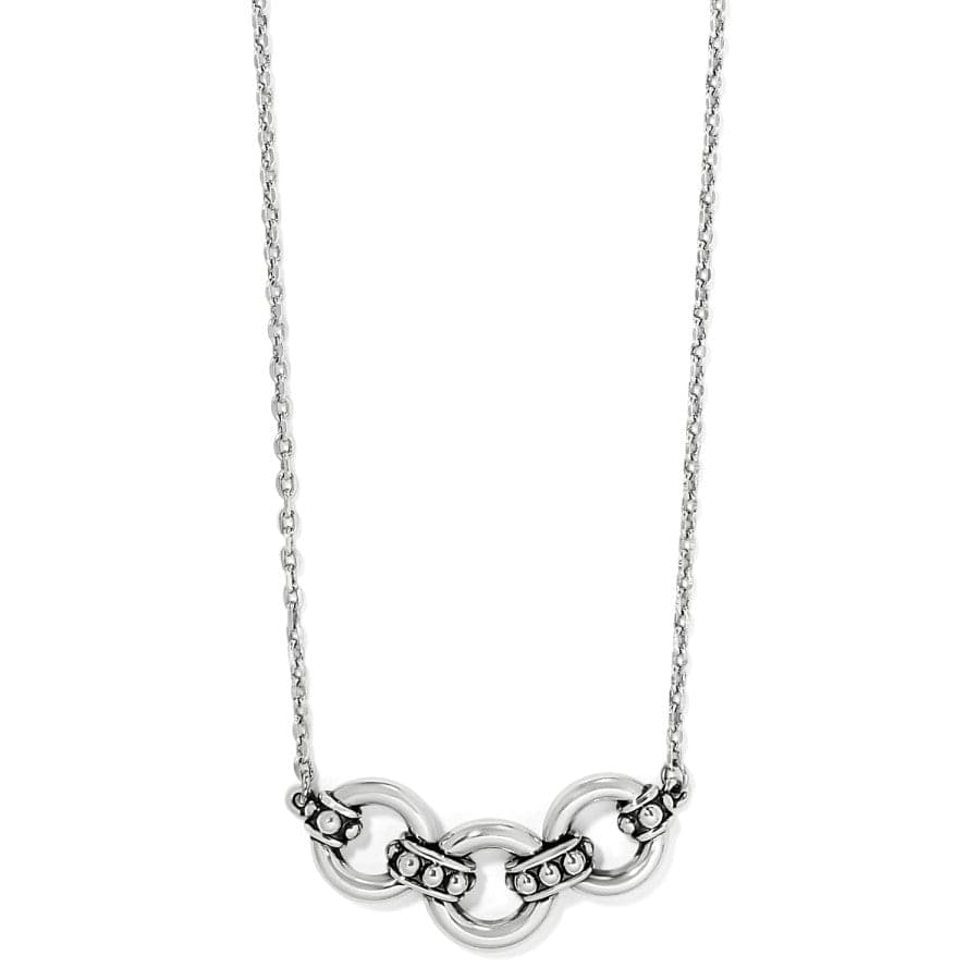 Pretty Tough Stud Trio Necklace - Brighton