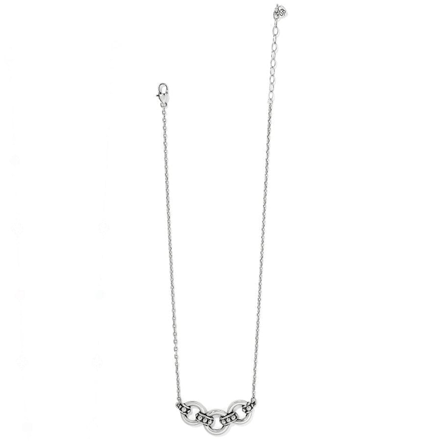 Pretty Tough Stud Trio Necklace silver 2