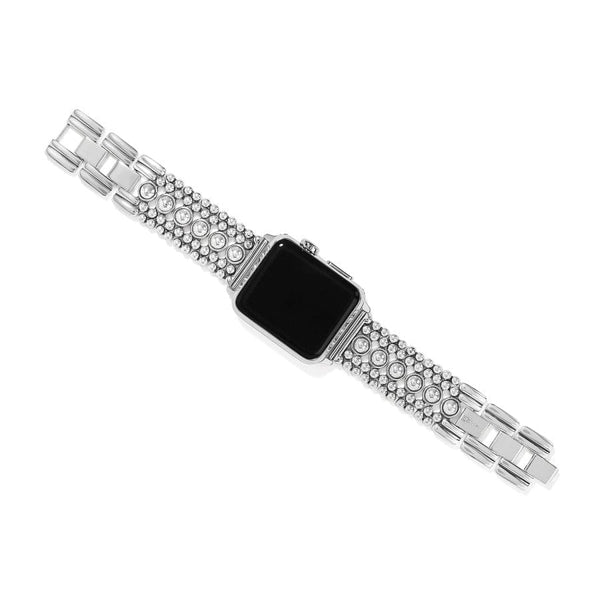 Gold Stainless Steel Metal Bracelet Watch Band Strap Double Locking Clasp  #5000G