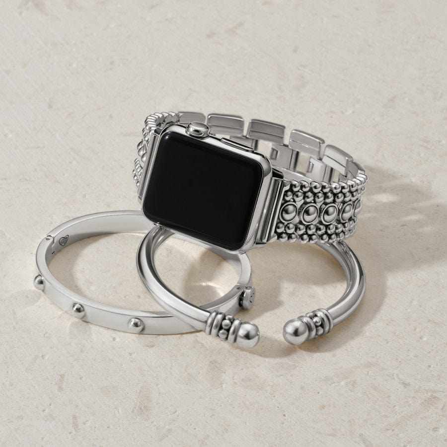 Silver Stainless Apple Watch Band - CHAIN41MMSILVER | Abt