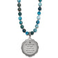 Protection Angel Medallion Necklace