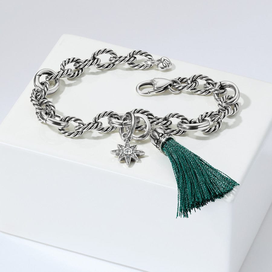 Reflect The Stars Amulet Bracelet Set silver-green 1