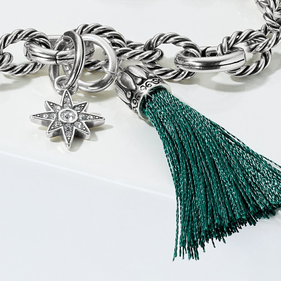 Reflect The Stars Amulet Bracelet Set silver-green 2