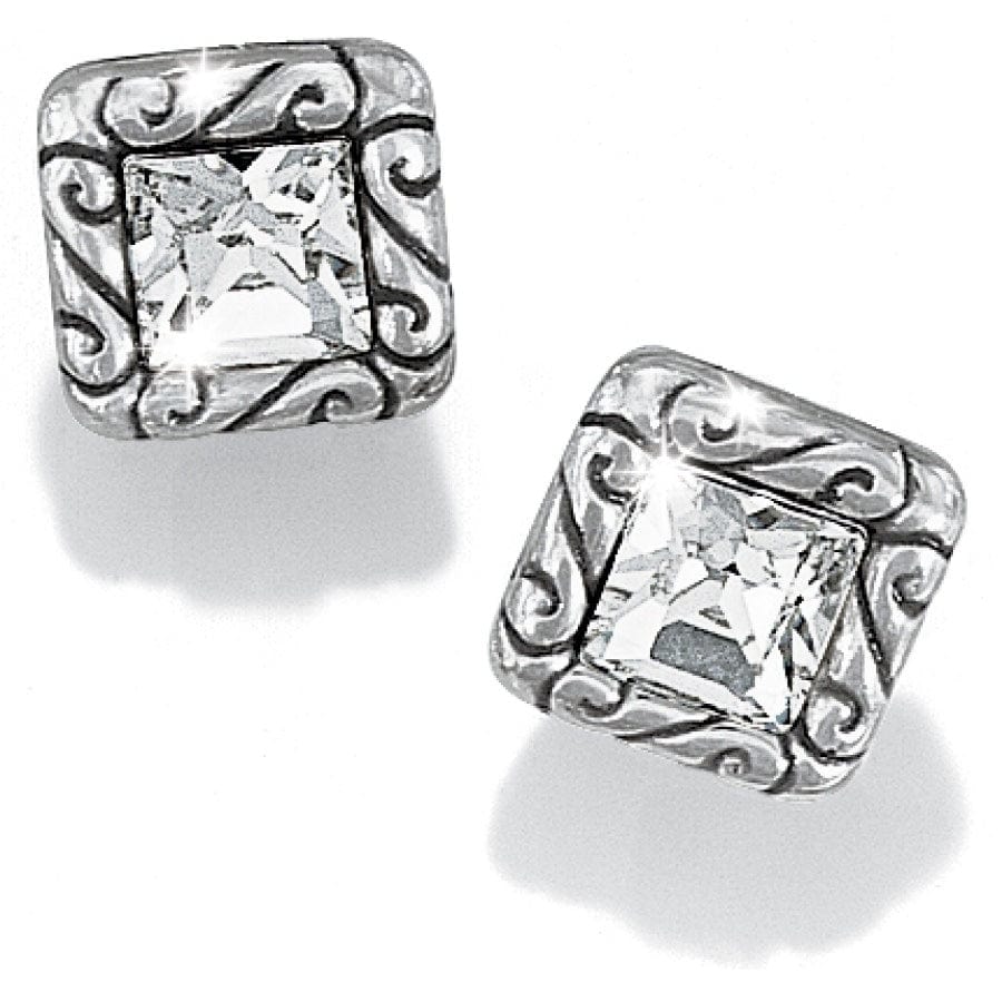 Regina Mini Post Earrings silver 1
