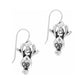 Reindeer Rock French Wire Earrings