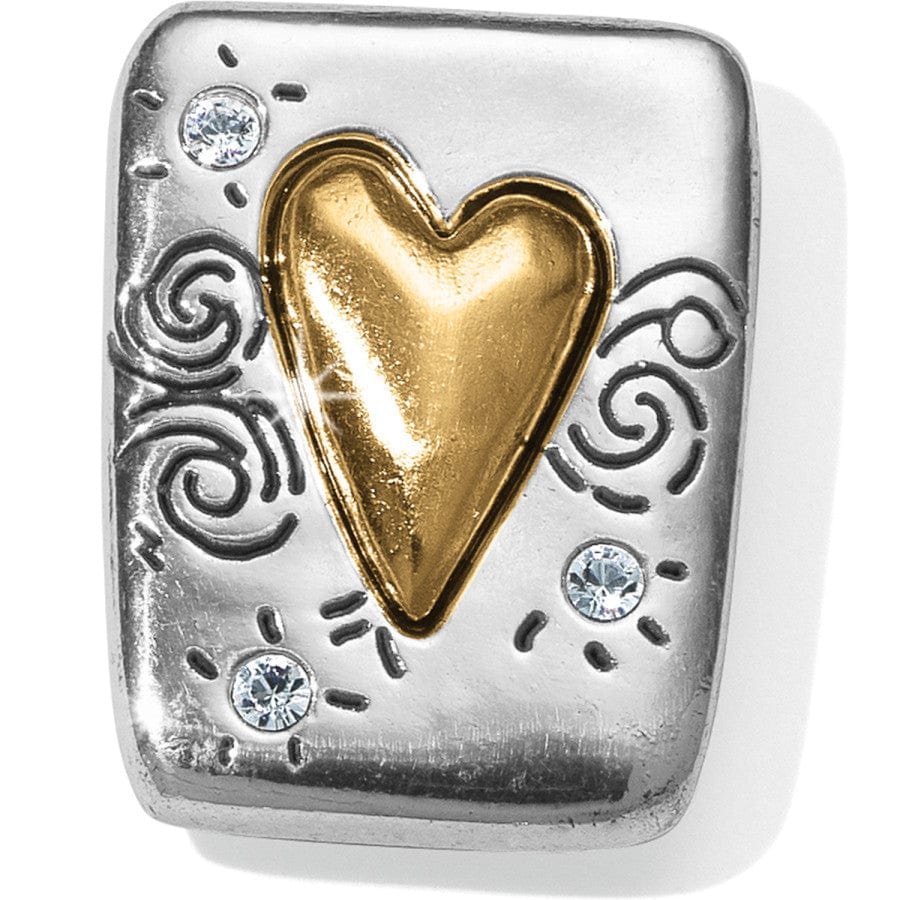 Remember Your Heart Magnet silver-gold 1