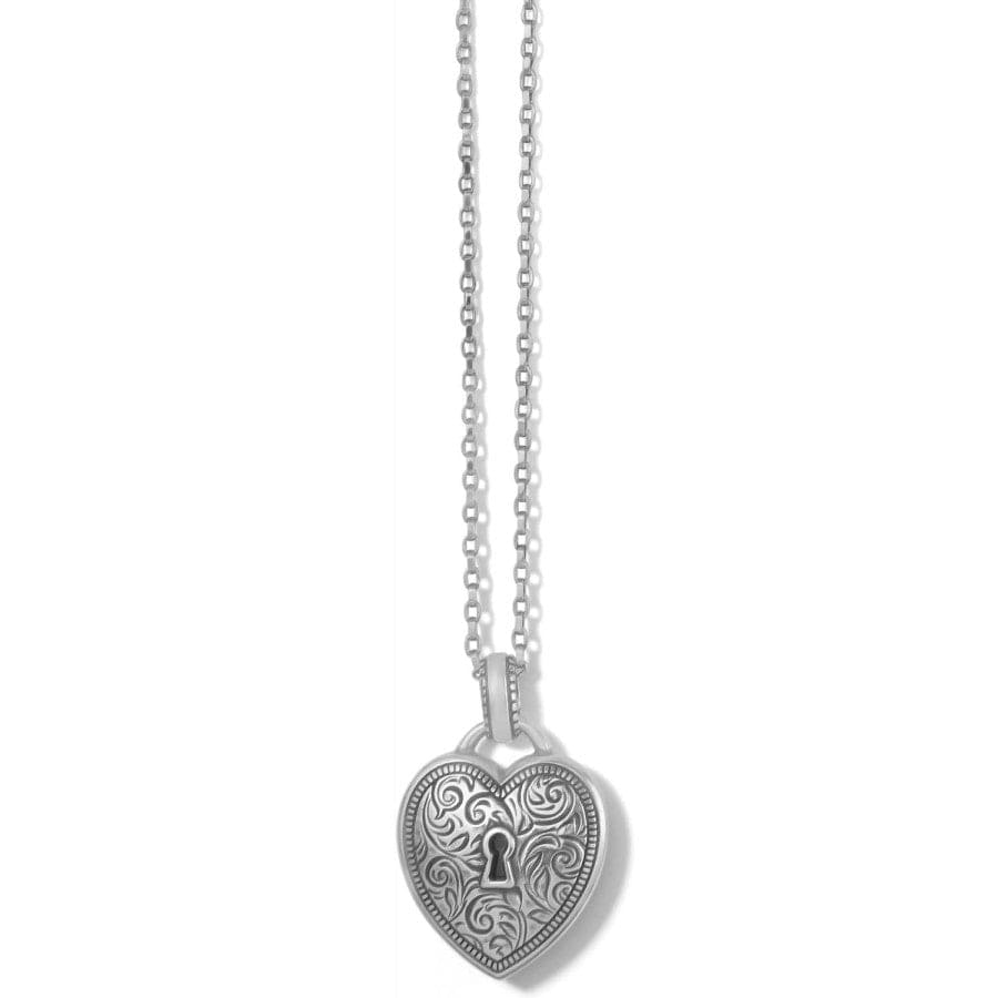 Romanza Heart Necklace silver 1