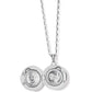 Romanza Round Locket Necklace