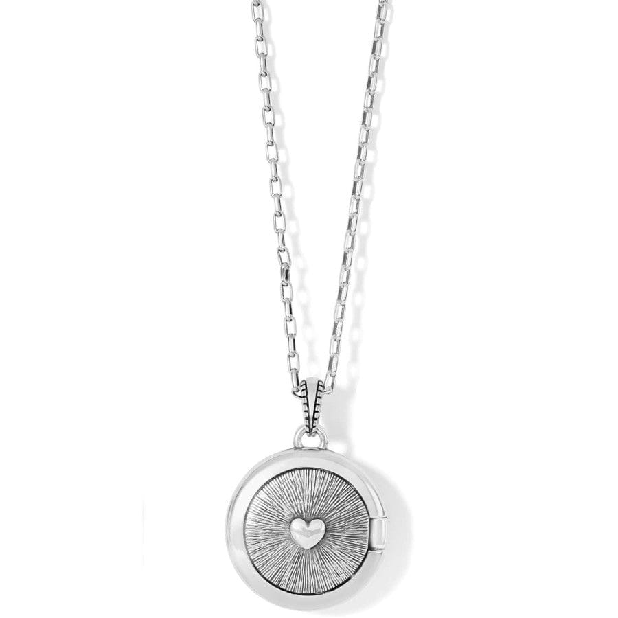 Romanza Round Locket Necklace