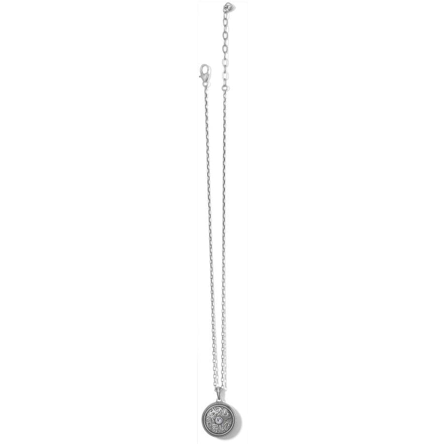 Romanza Round Locket Necklace