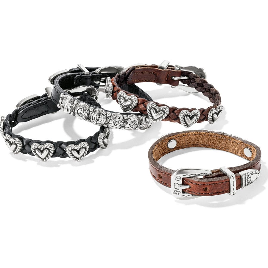 Buy Jstyle 12Pcs Braided Leather Bracelet for Men Women Cuff Wrap Bracelet  Adjustable Black and Brown (A:12Pcs) at Amazon.in