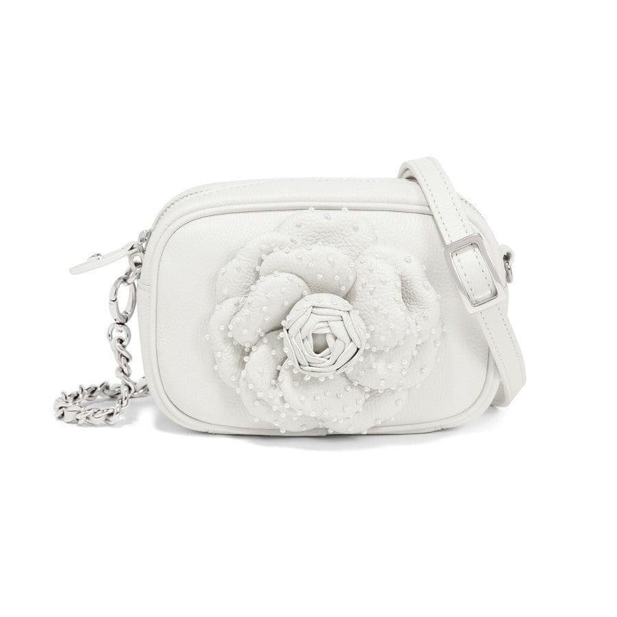 Rosie Beaded Camera Bag optic-white 5