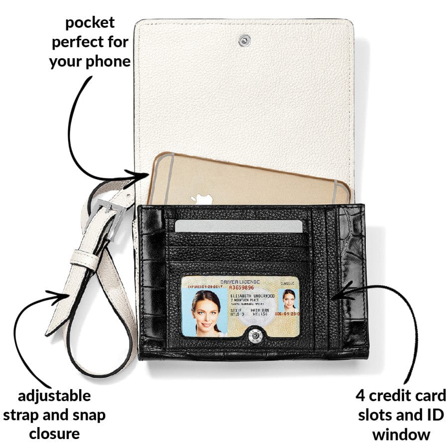 Rosie East West Phone Organizer