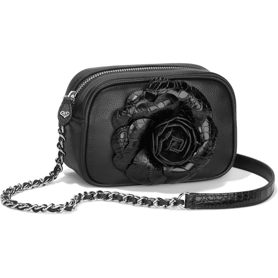 Brighton Rosie Mini Camera Bag Cross Body Handbags Black : One Size
