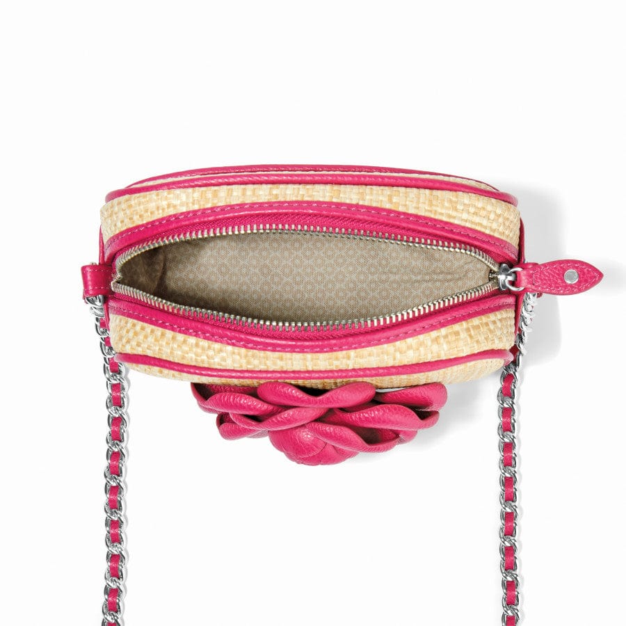 Rosie Straw Camera Bag natural-orchid 11