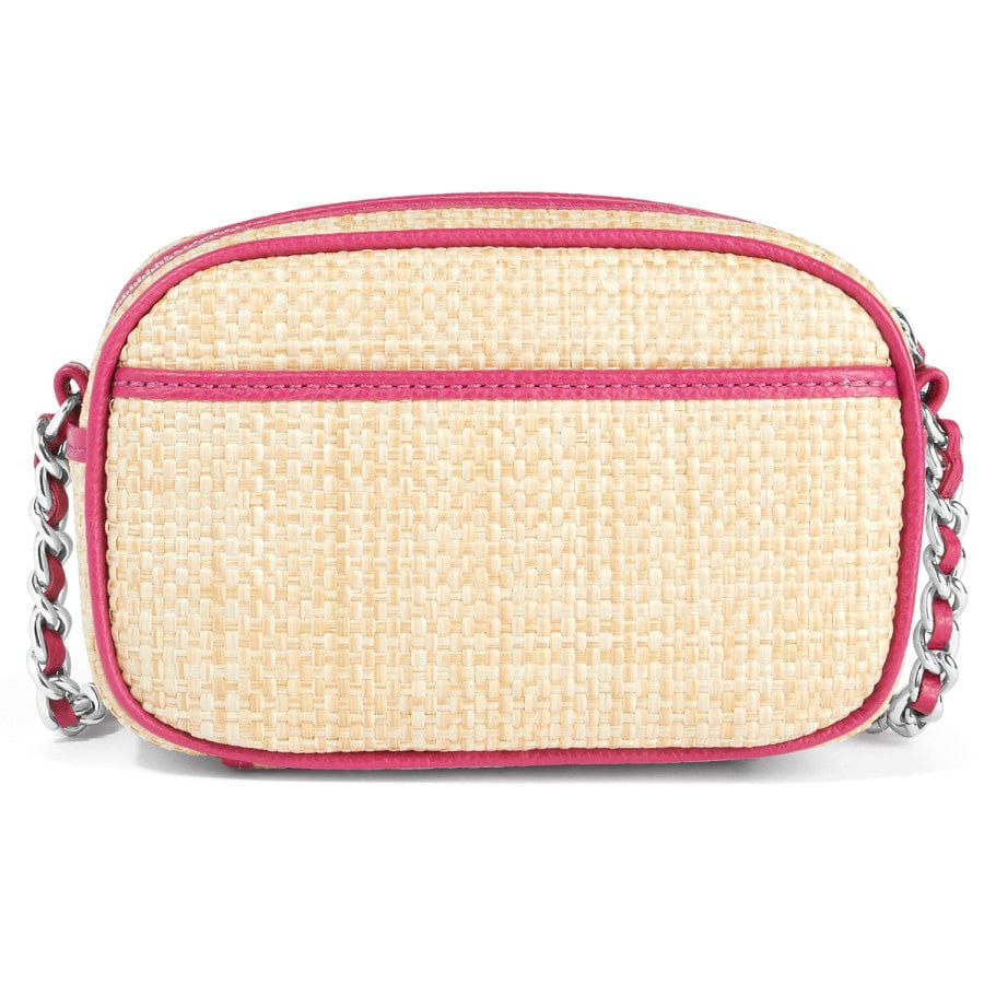 Rosie Straw Camera Bag natural-orchid 12