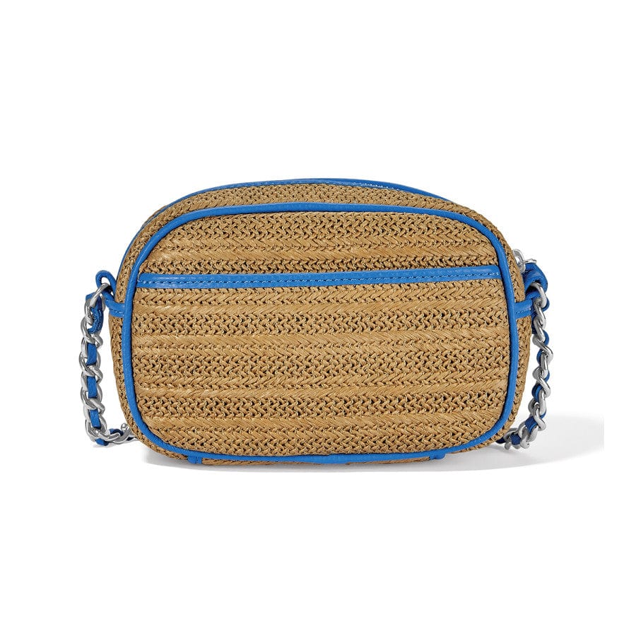 Rosie Straw Camera Bag true-blue 4