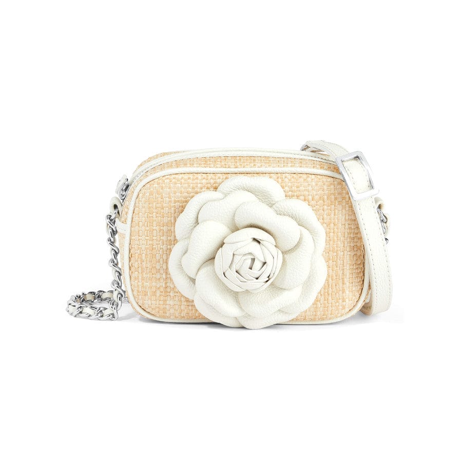 Rosie Straw Camera Bag white 6