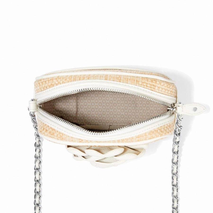 Rosie Straw Camera Bag white 7